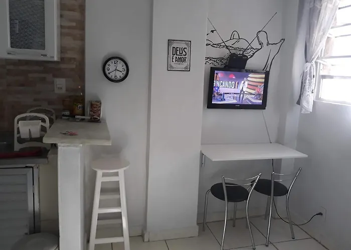Hotel de praia: Studio Rio De Janeiro