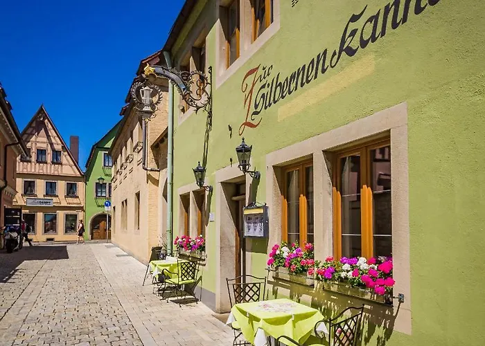 Gästehaus Und Café Zur Silbernen Kanne