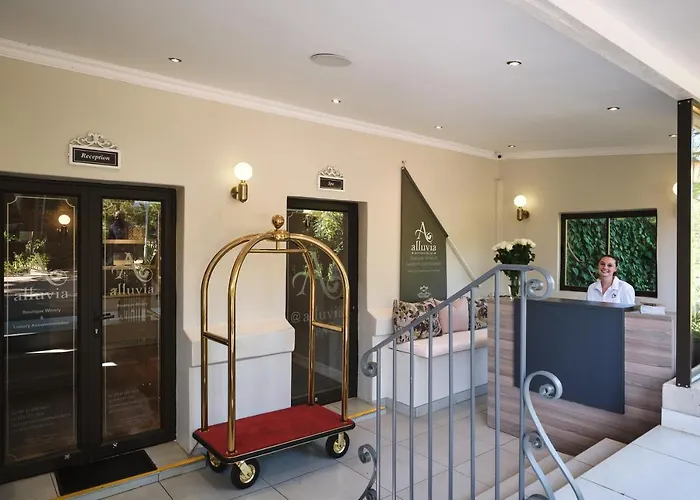 Alluvia Boutique Winery & Luxury Accommodation