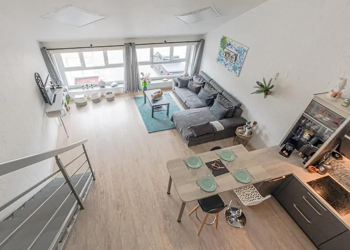 Le Cocon Loft Metz Luxembourg Un-Séjour-à-Part
