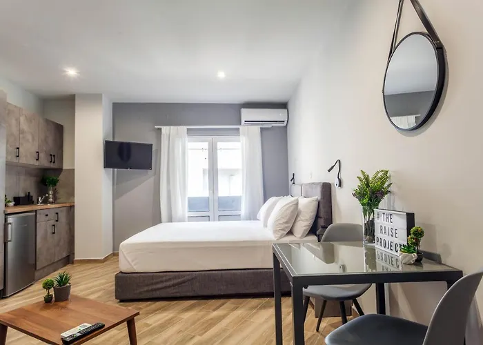Raise Heraklion Boutique Apartments