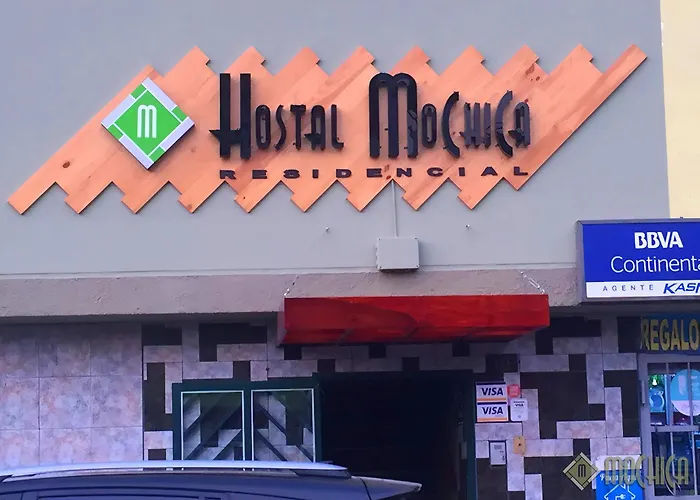 Casa de huéspedes: Hostal Residencial Mochica