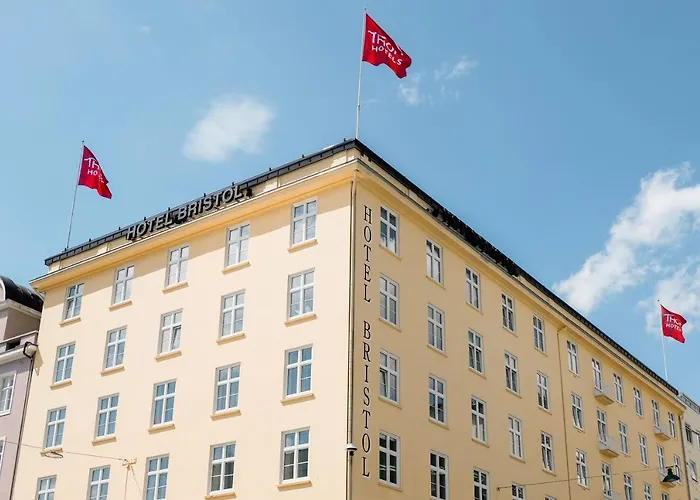 Hotel mit Aussicht: Thon Hotel Bristol, Bergen
