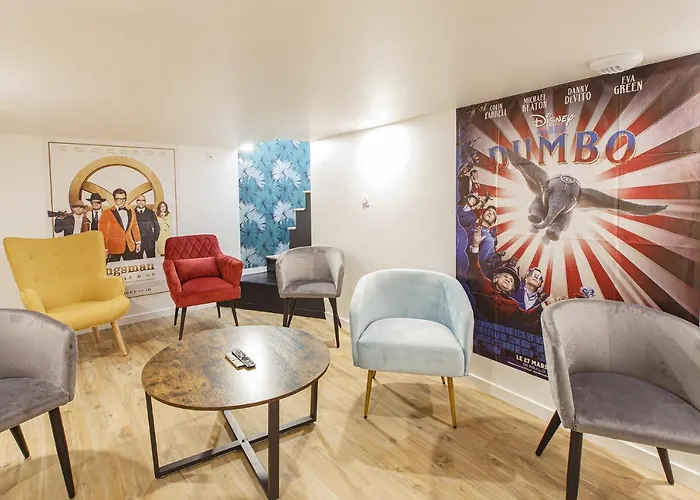 Moovie - Maison 3 Chambres Quartier Gare Tgv
