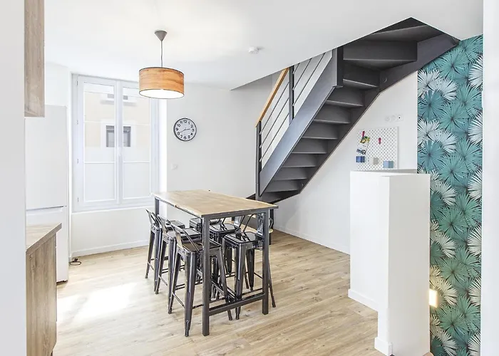Moovie - Maison 3 Chambres Quartier Gare Tgv