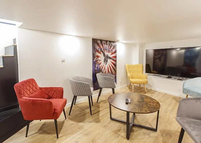Moovie - Maison 3 Chambres Quartier Gare Tgv