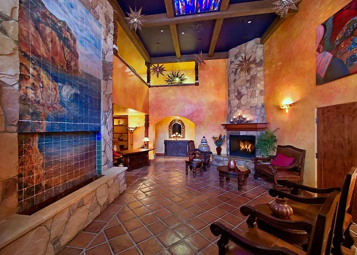 Hotel with Tennis: Avila La Fonda Hotel