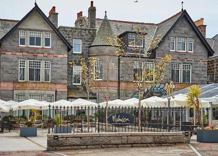 Hotel Jacuzzi: Malmaison Aberdeen