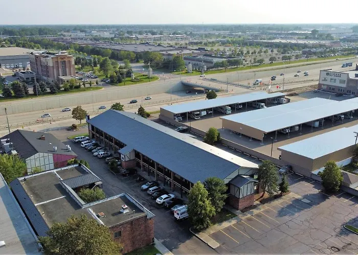 Americas Best Value Inn-/Detroit