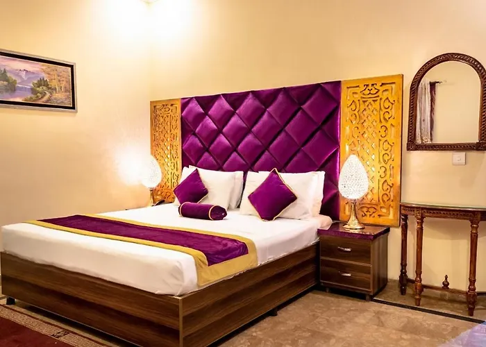 Family Hotel: Rose Palace Hotel, Gulberg