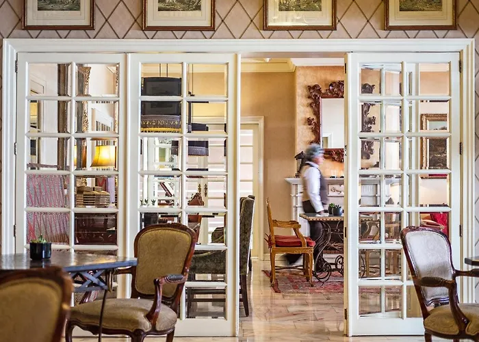 Hotel familiar: Hotel Lisboa Plaza - Lisbon Heritage Collection - Avenida