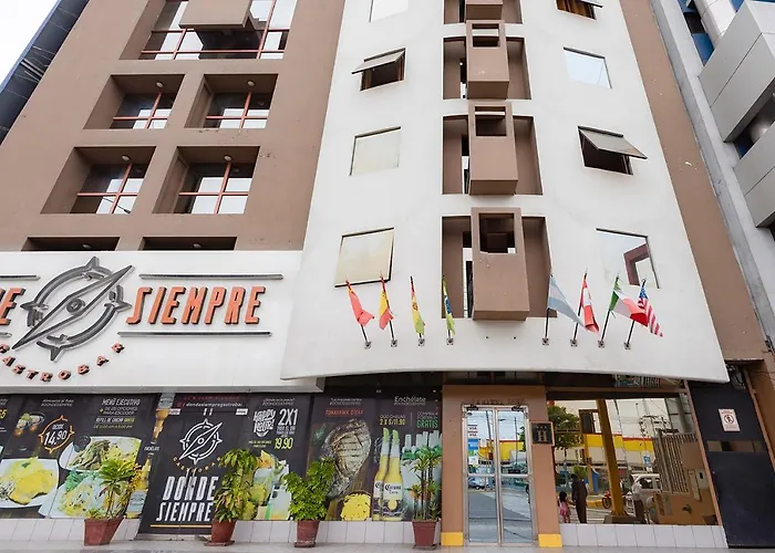 Hotel cerca del colegio: Hotel Caribe