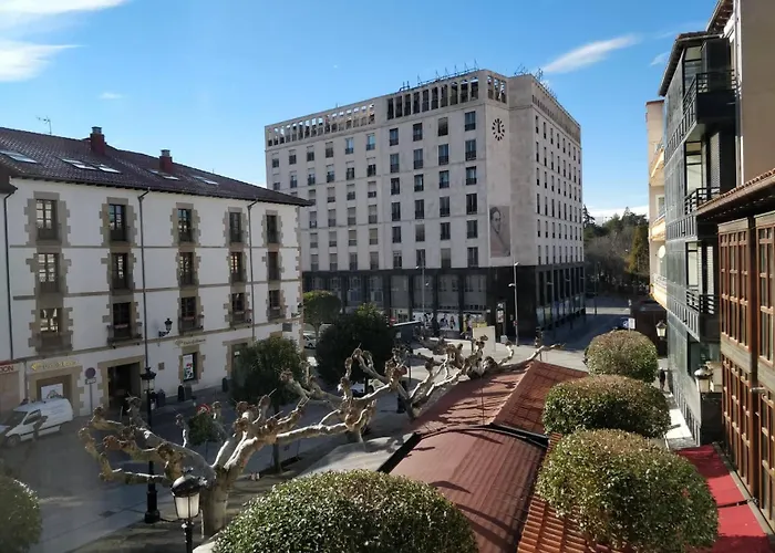 Hotel Jacuzzi: Alameda Centro