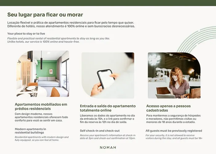 Nomah - Aptos Por Temporada No Anhembi