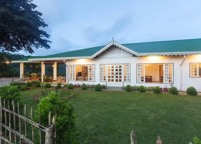 Ama Stays & Trails Makaibari Bungalow, Darjeeling