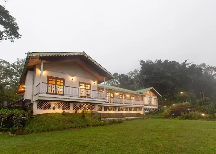 Ama Stays & Trails Makaibari Bungalow, Darjeeling