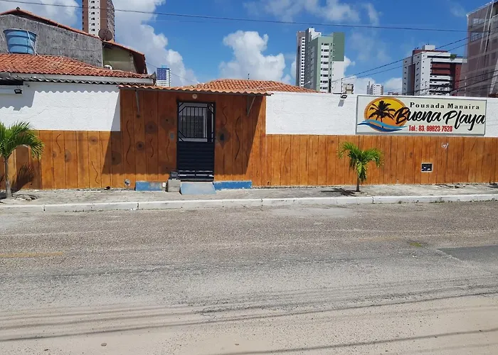  Pousada Manaíra Buena Playa