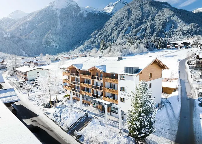 Familiehotel: Hotel Post Krimml
