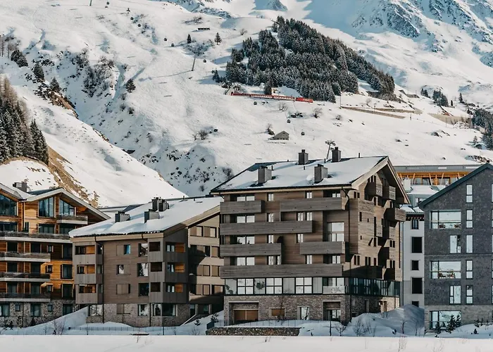 Ski Resorts Andermatt Alpine Apartments