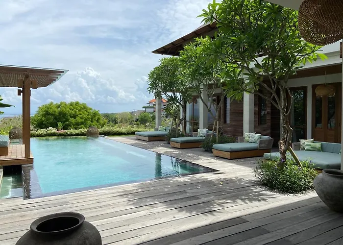 Villa with pool Biarritz