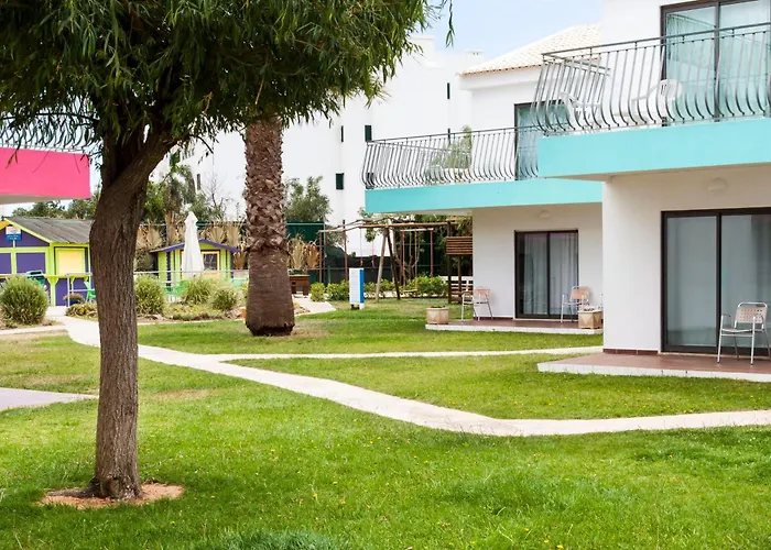 Hotel de pingue-pongue: Bayside Salgados