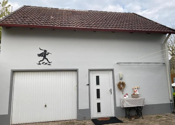 Ferienhaus am Weserradweg