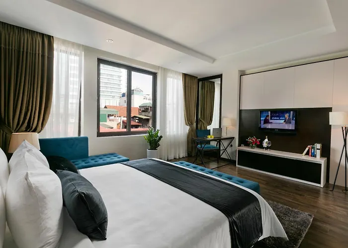 Luxury hotel only: La Sante Hotel & Spa