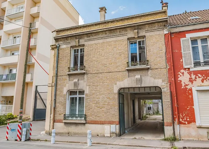 MOULINS - Maison cosy au cœur de Reims