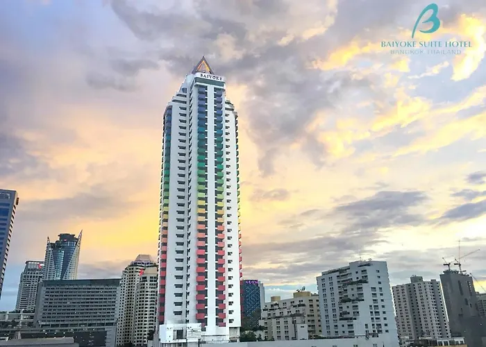 3 star hotels Baiyoke Suite