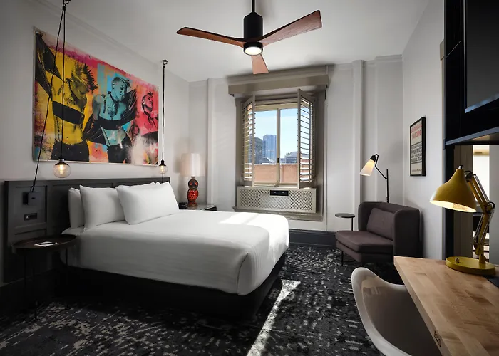 Сity center hotels Barnes San Francisco, Tapestry Collection By Hilton