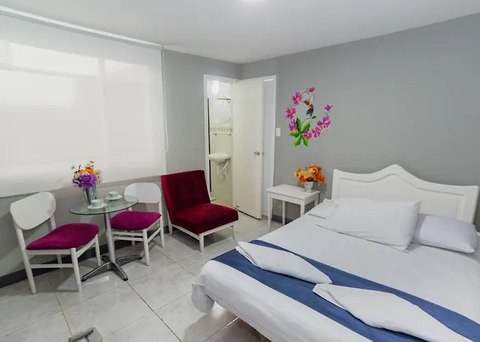  ApartaSuites& Bogota Teusaquillo