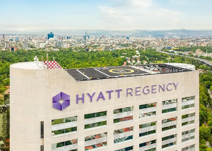 5 Sterne Hotels Hyatt Regency Mexico City