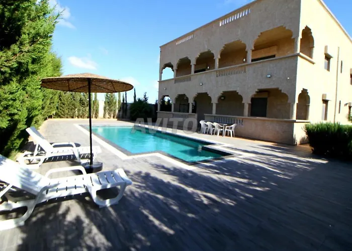 Magnifique Villa Nour avec piscine