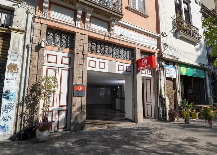 Albergo centrale: Hotel Vital, Rio De Janeiro