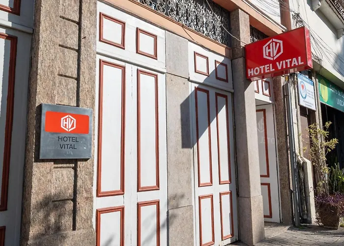 Albergo centrale: Hotel Vital, Rio De Janeiro