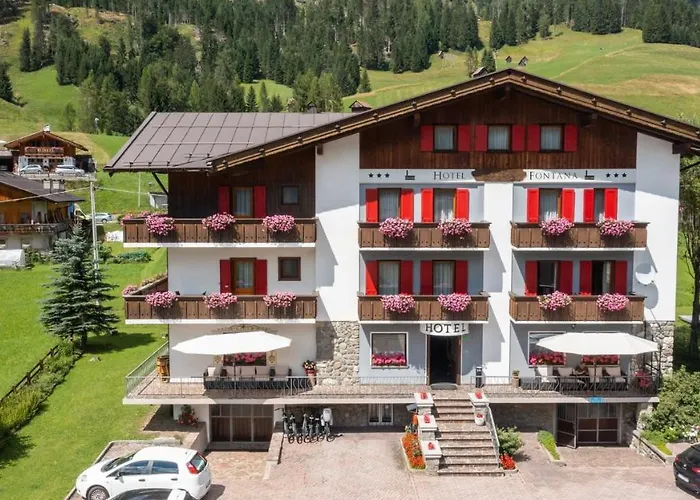 Hotel familiare: Hotel Fontana