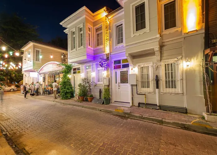 Central hotel: Begonville Mansion Oldcity