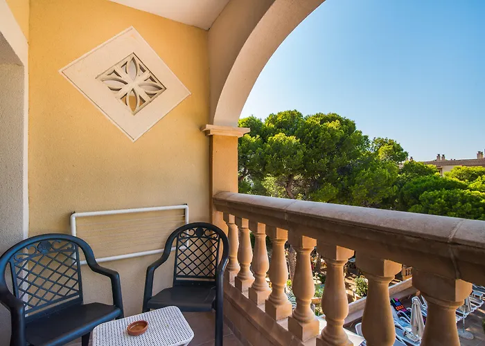 Hotel mit Tennis: Hotel Baviera