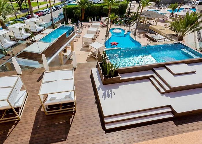 Jacuzzi hotel: Marins Beach Club - Adults Only Hotel