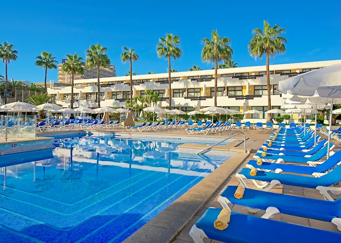 Hotel de 4 estrellas: Iberostar Las Dalias - All Inclusive