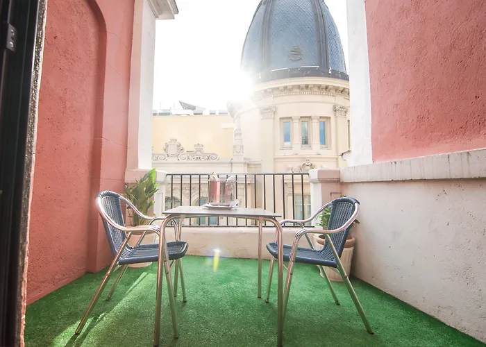 Hotel que admite mascotas: Petit Palace Chueca