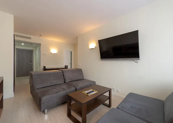 3 sterren hotel: Apartamentos Recoletos