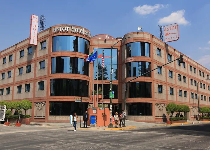 moteles Astor