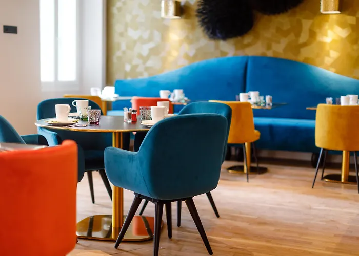 Hotel para famílias: Hotel Verlaine