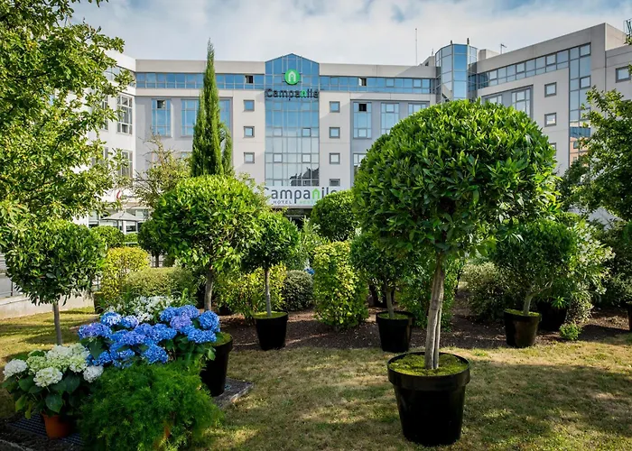 Hôtel accueillant les animaux: Hotel Campanile Roissy