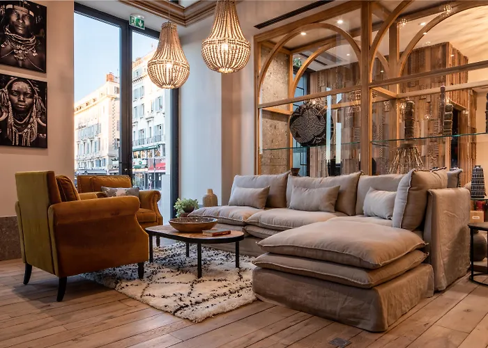 Hotel familiare: Maisons Du Monde Hotel & Suites - Marseille Vieux Port