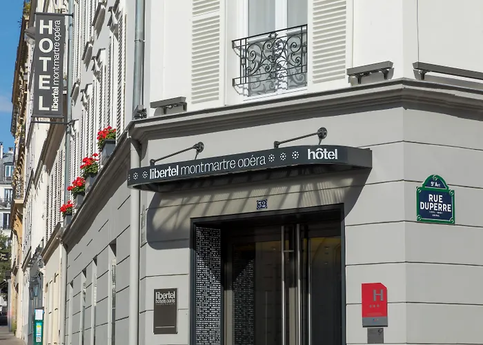  Libertel Montmartre Opéra