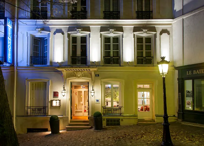 Hôtel de plage: Timhotel Montmartre
