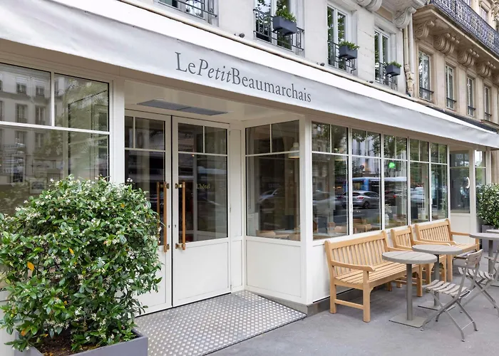 Luxury hotel only: Le Petit Beaumarchais Hotel & Spa