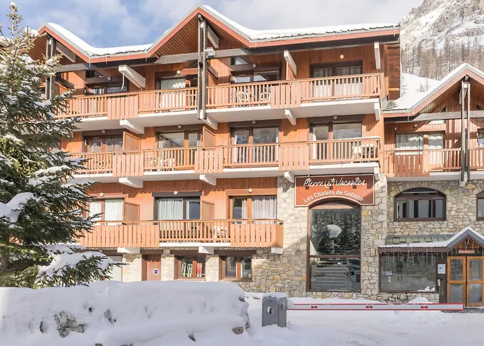 Résidence Pierre&Vacances Les Chalets De Solaise